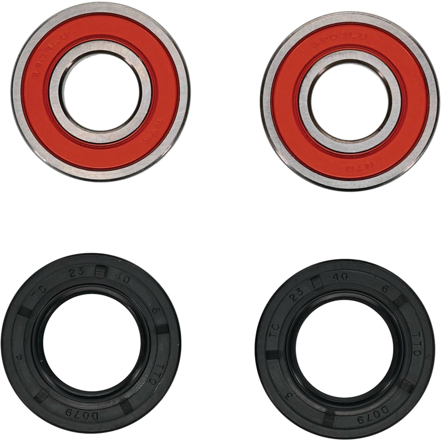 All Balls Front Wheel Bearing Kit For Suzuki VL 800 Volusia 2001-2004