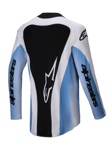 Alpinestars 2025 Techstar Melt Motocross Jersey Black Blue