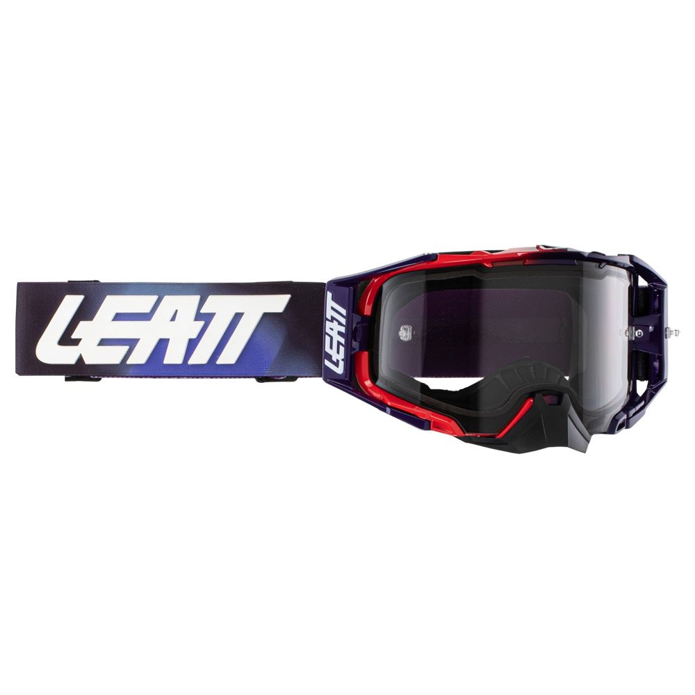 Leatt 2024 Goggles Velocity 6.5 Sundown - Light Grey Lens