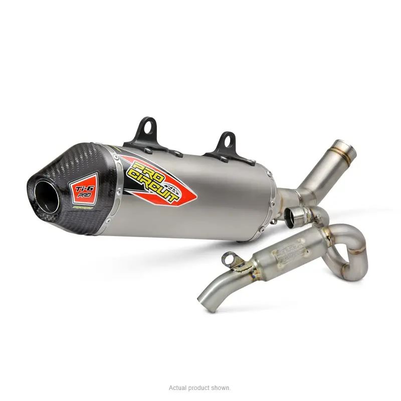 Pro Circuit Ti-6 Pro Titanium Exhaust System For Husqvarna FC 250 2017-2018