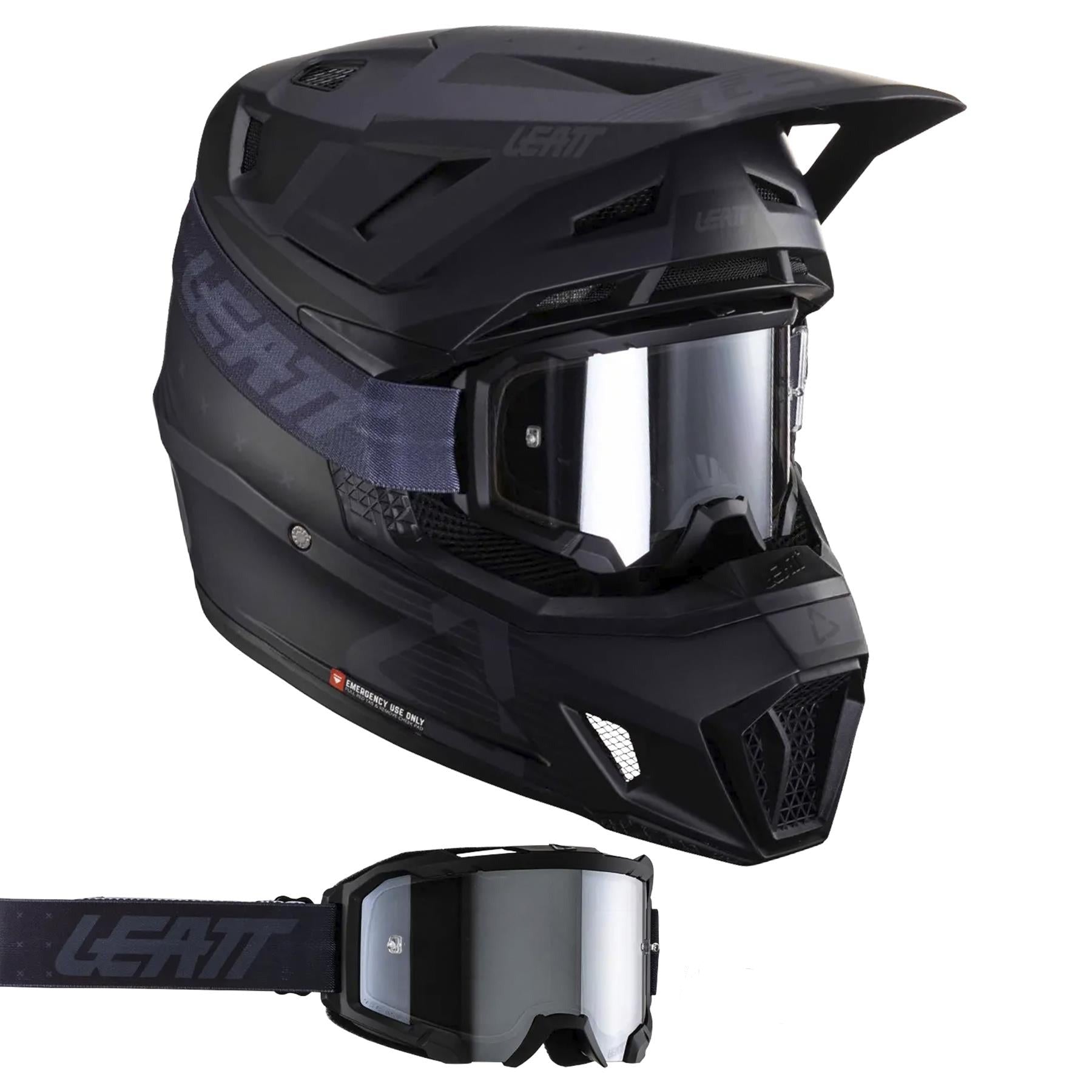 Leatt 2024 Helmet Moto 7.5 V24 Stealth