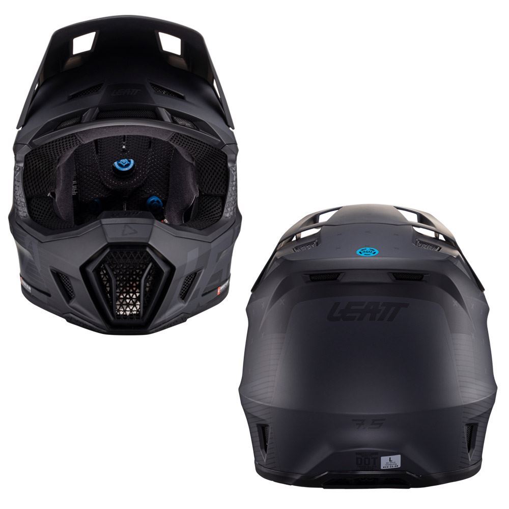 Leatt 2024 Helmet Moto 7.5 V24 Stealth
