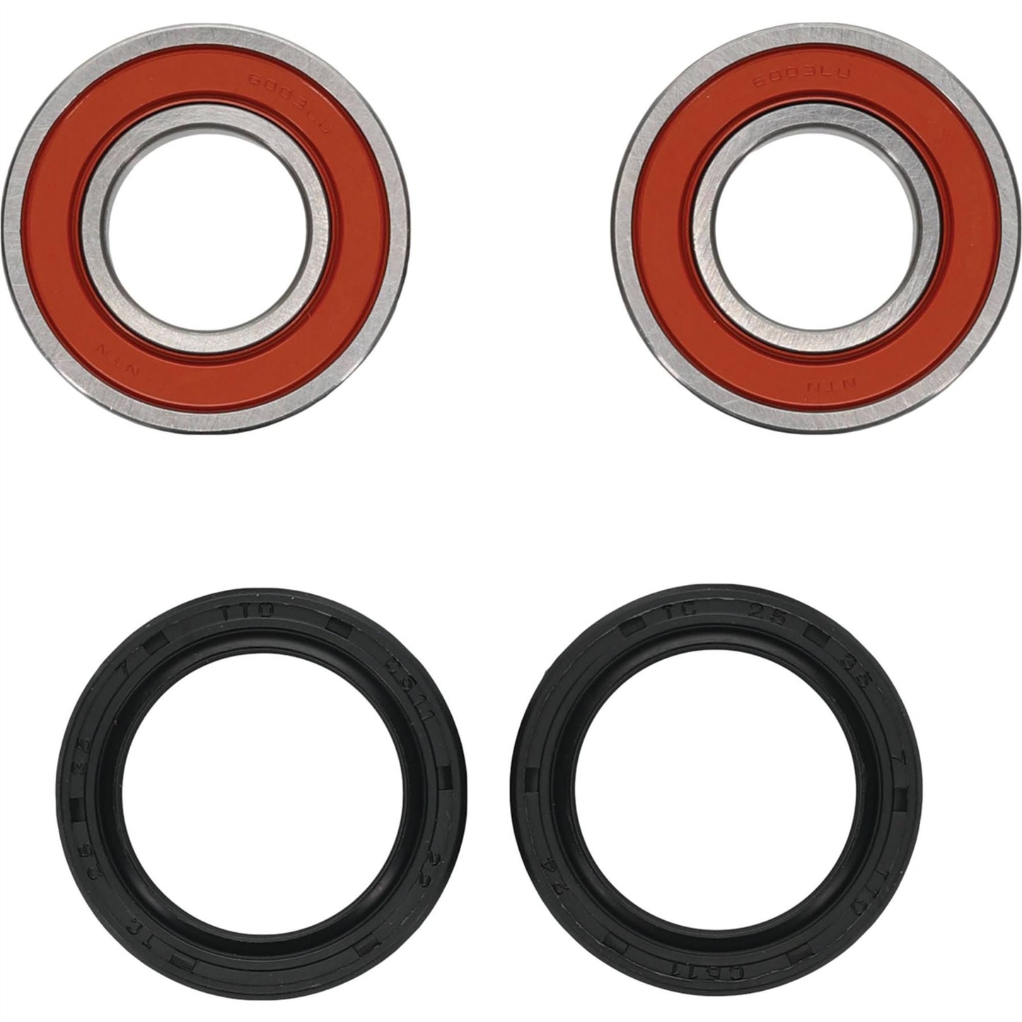 All Balls Front Wheel Bearing Kit For KTM SX 85 BW 2011