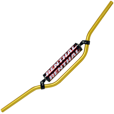 Renthal 7/8 22mm Enduro Gold 693 Handlebar Padded