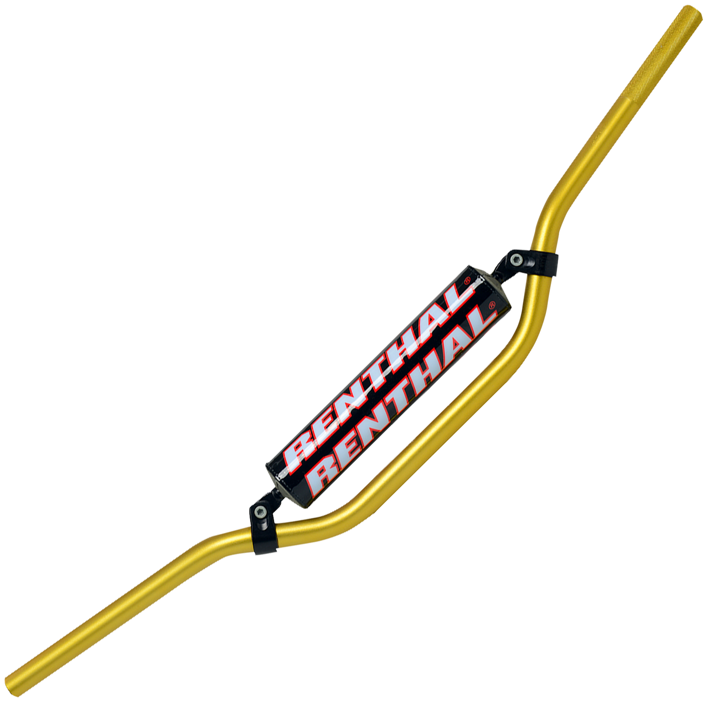 Renthal 7/8 22mm Enduro Gold 693 Handlebar Padded For Kawasaki KLX 300R 1997-2002