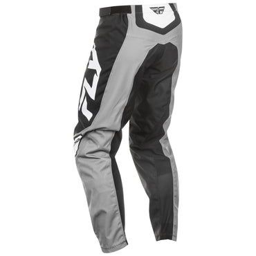 Fly Racing 2025 F-16 Motocross Pants Black White