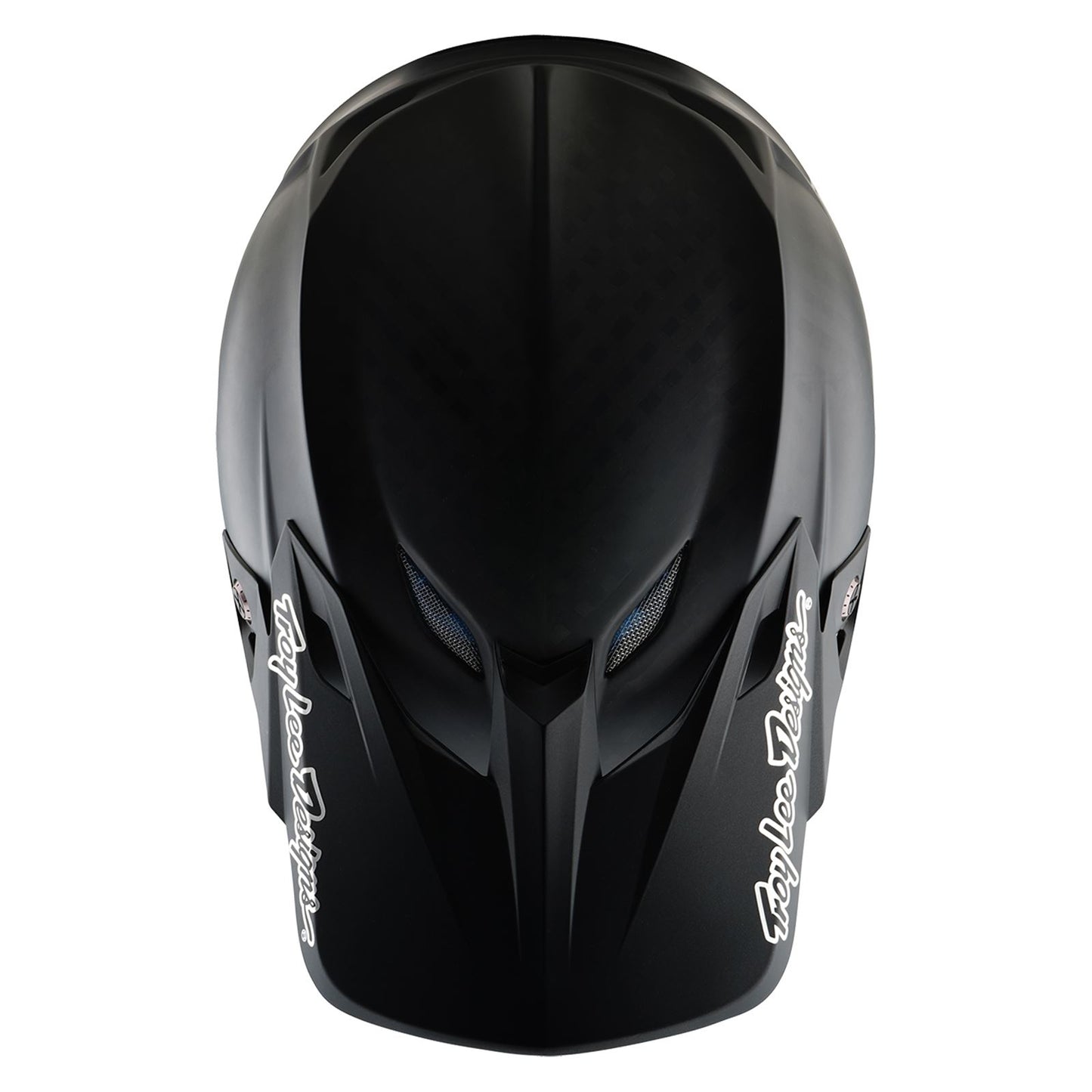 Troy Lee Designs Spring 2025 MX Helmet SE5 Carbon Mono Black