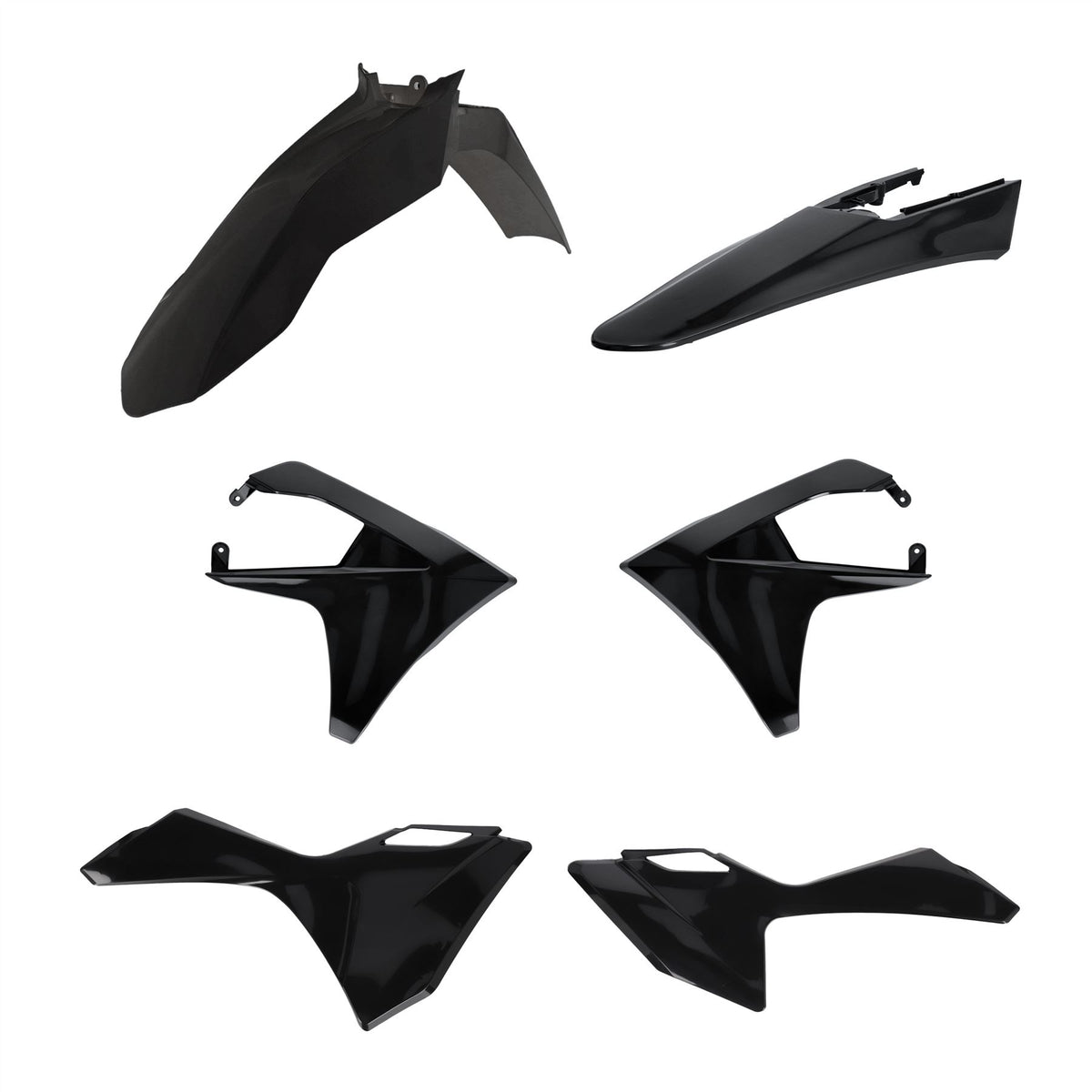 Acerbis Plastic Kit Black 0027209.090