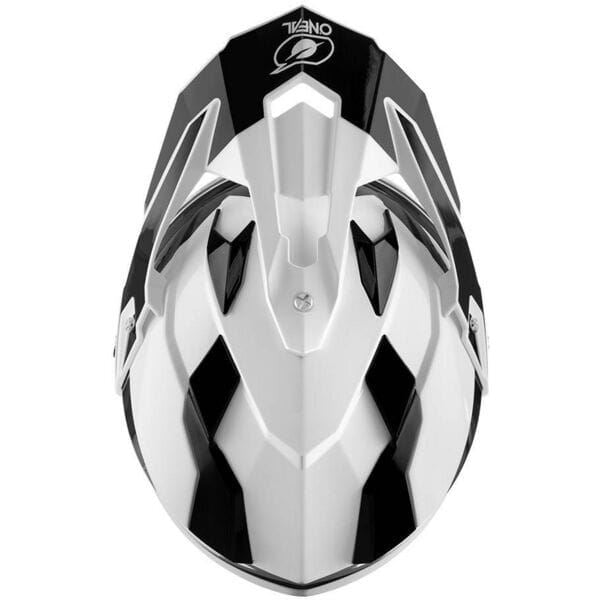O'Neal 2024 Motocross Helmet SIERRA R Black