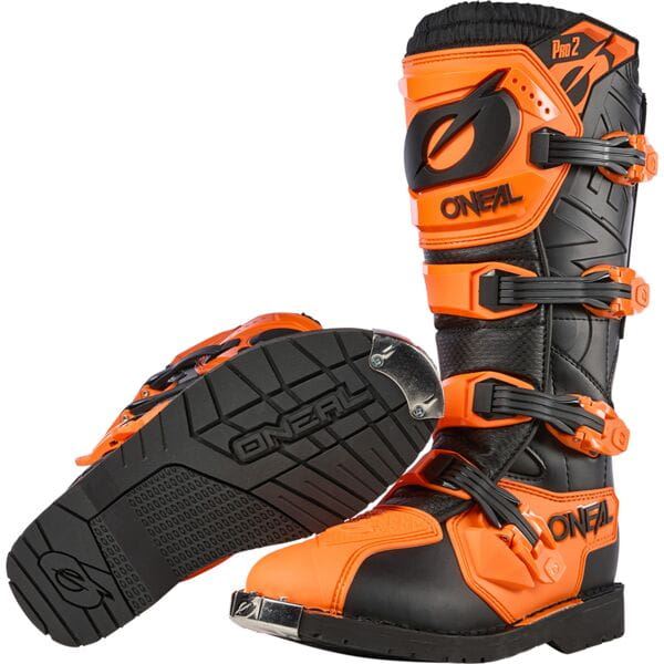 O'Neal 2025 Motocross Boots Rider Pro 2 Orange