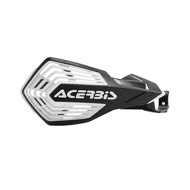 Acerbis 2024 K-Future KH Motocross Handguards Black White Kawasaki KX 450 X 2024