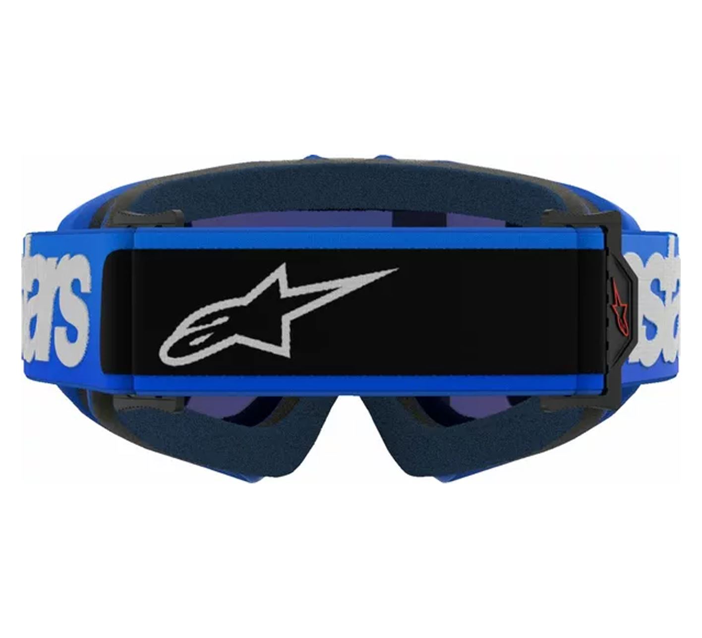 Alpinestars 2025 Goggles Youth Vision Blaze Blue Mirror Blue
