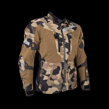 Leatt 2025 Adventure Flowtour 7.5 Desert Jacket & Pants Combo Kit