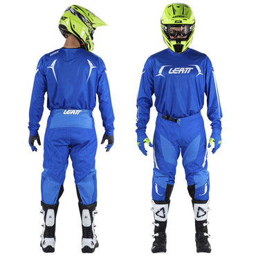 Leatt 2026 Motocross Combo Kit 3.5 Blue