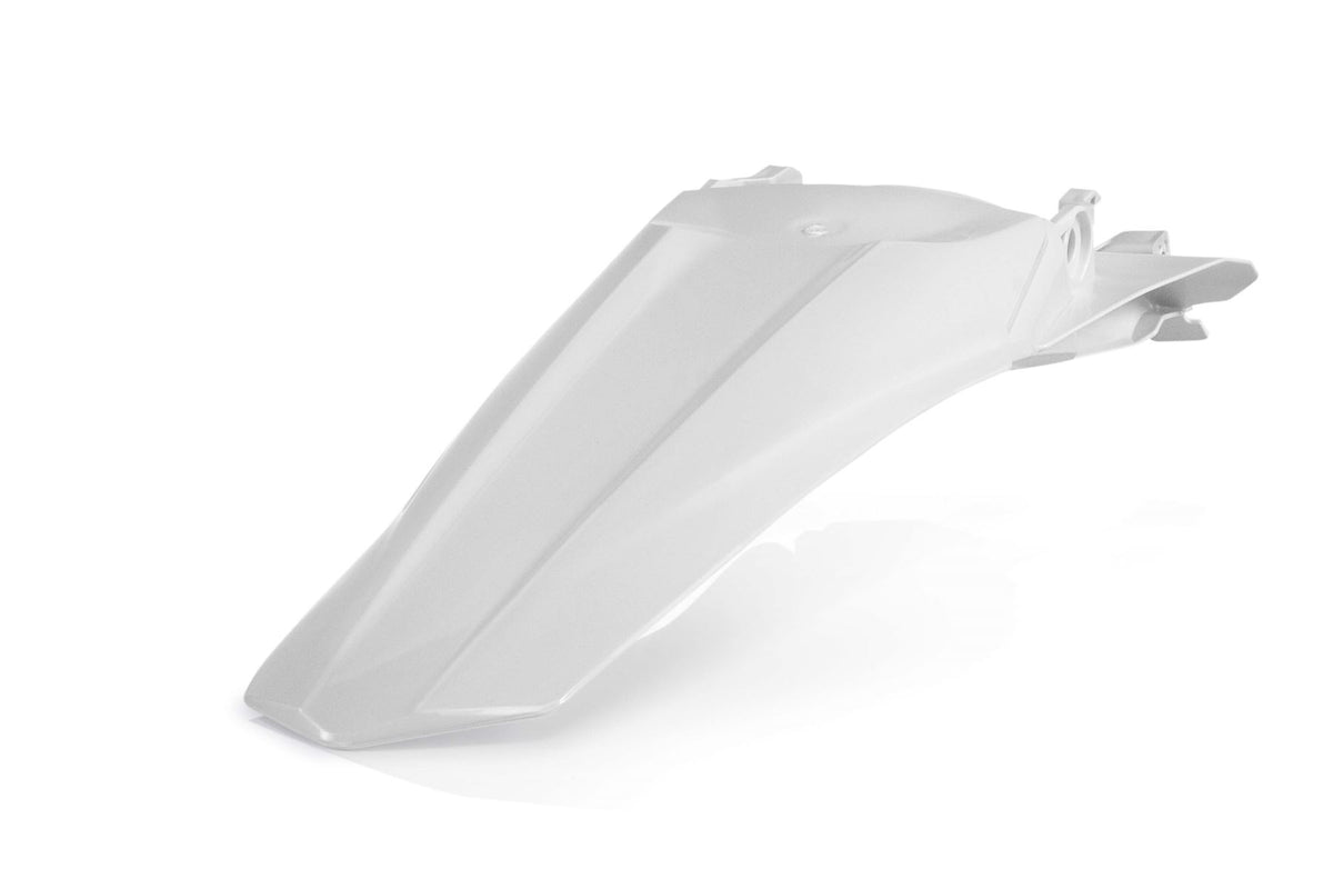 Acerbis Rear Fender White For HONDA CRE 450 F 2013-2016