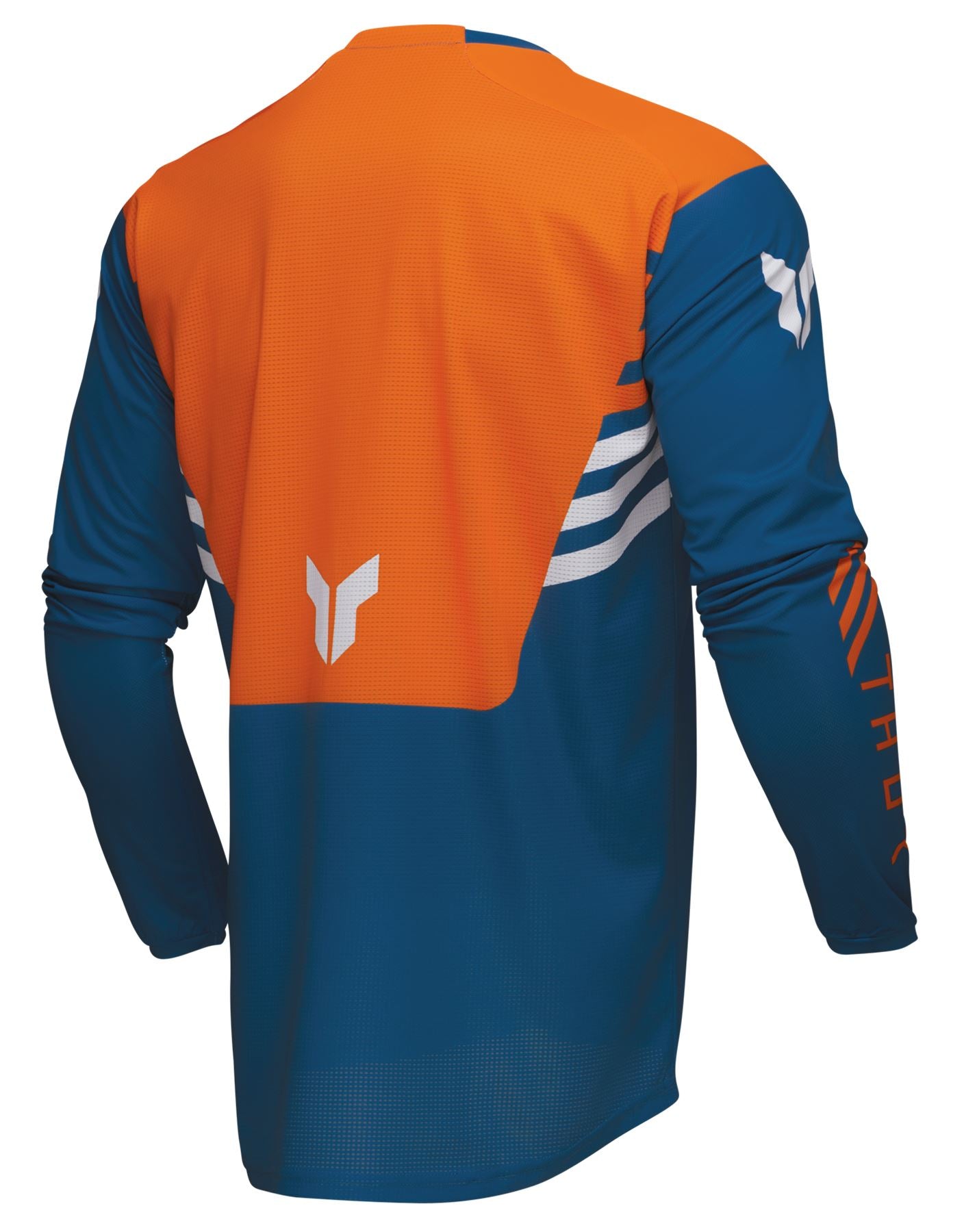 Thor 2025 Motocross Jersey Launchmode Zone Blue