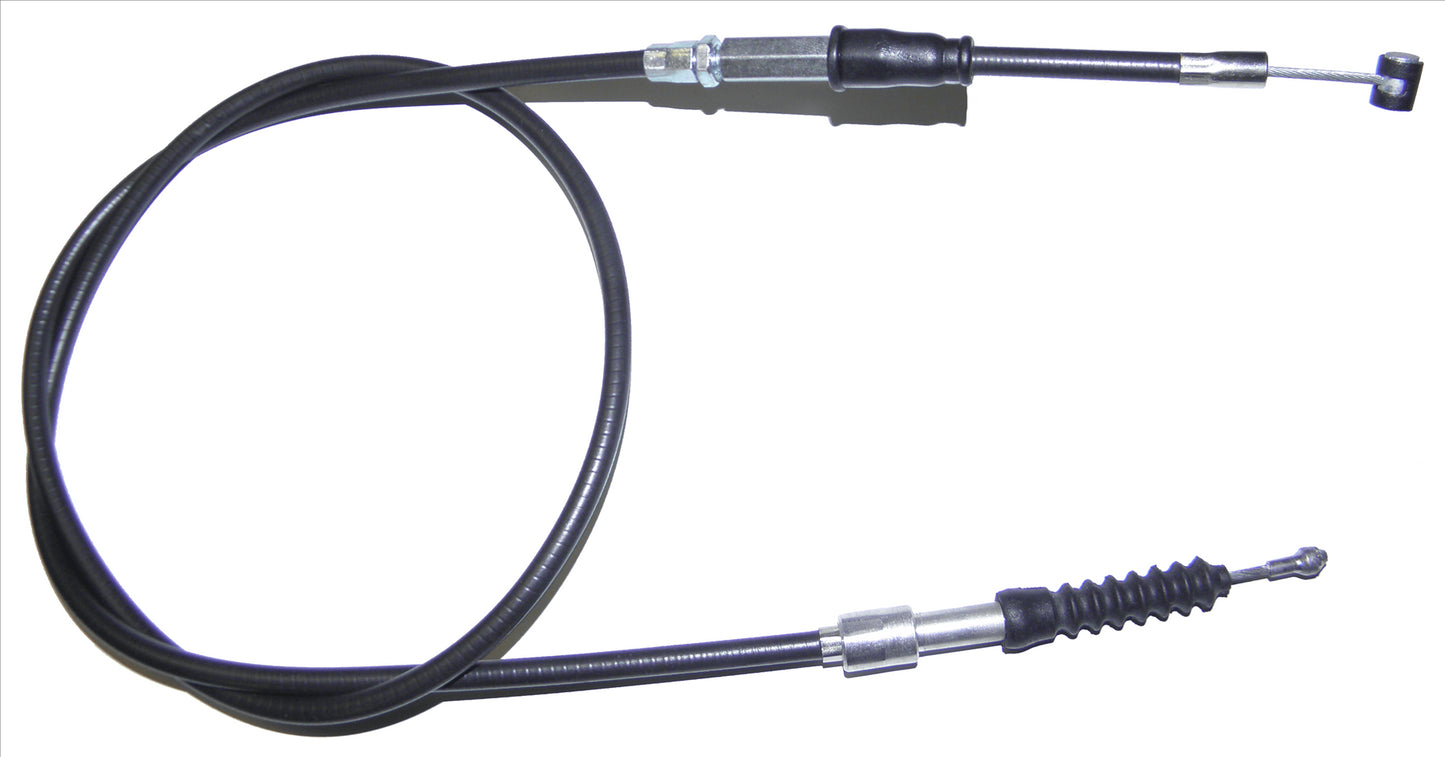 Apico Black Clutch Cable For Kawasaki KX 125 1988-1993