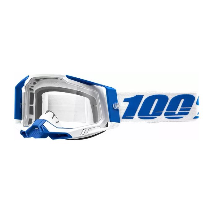 100% MX Goggles Racecraft 2 Isola Clear