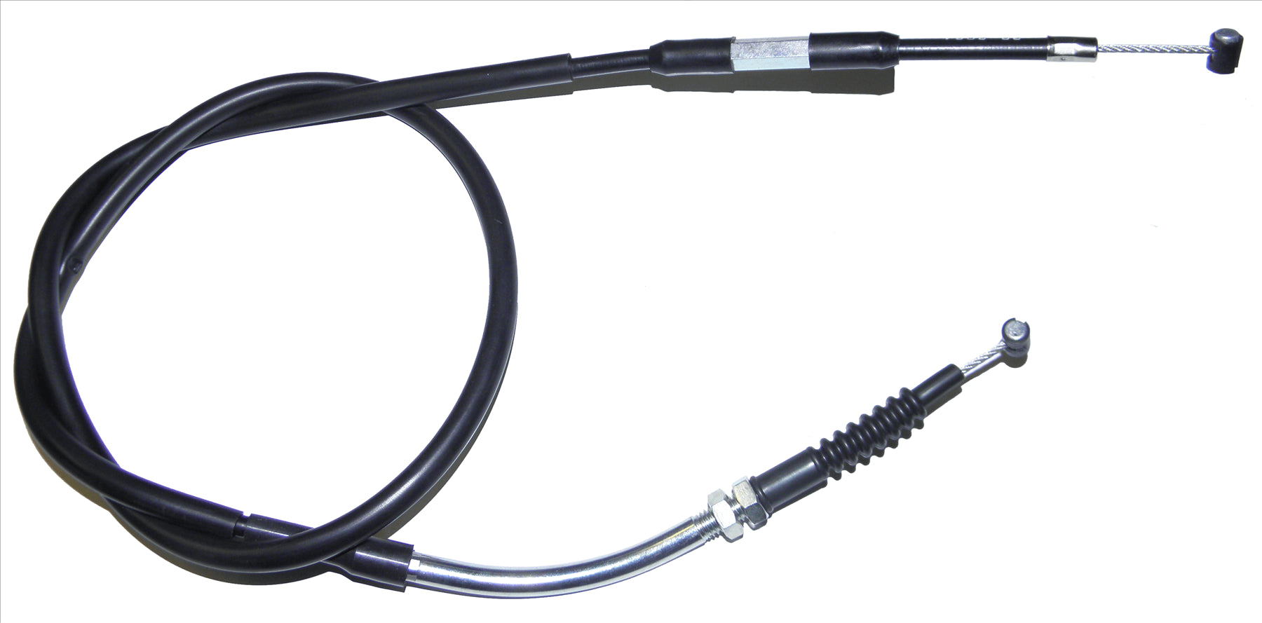 Apico Black Clutch Cable For Kawasaki KX 450F KXF 450 2006-2008