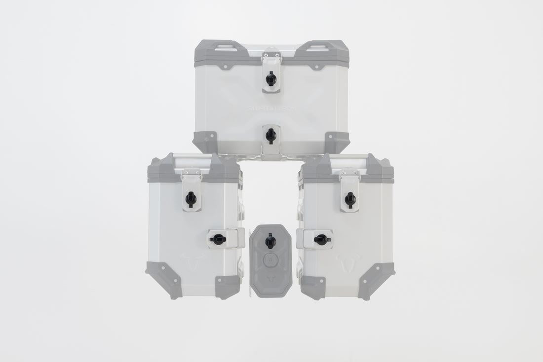 SW-Motech TRAX Lock Set with Anti-theft Protection EVO 9 Matching Locks 2 Keys QLS.00.046.15100