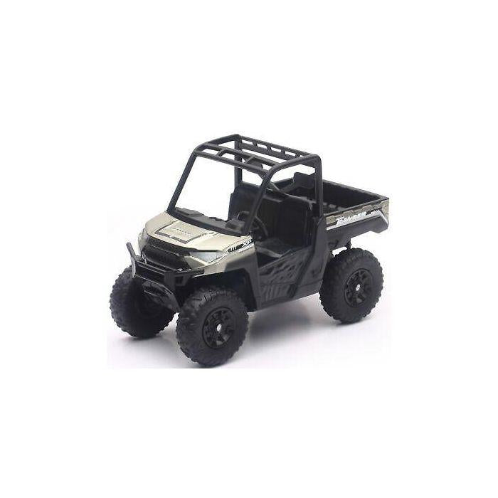 Polaris Ranger XP1000 EPS 2018 Black 1:30 Scale Model Toy