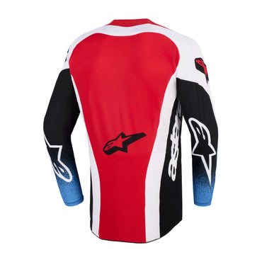 Alpinestars 2026 Techstar Knif Motocross Jersey Black White Red