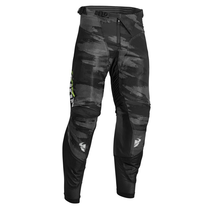 Thor Pulse Air Cameo White Black Motocross Combo Kit CLEARANCE