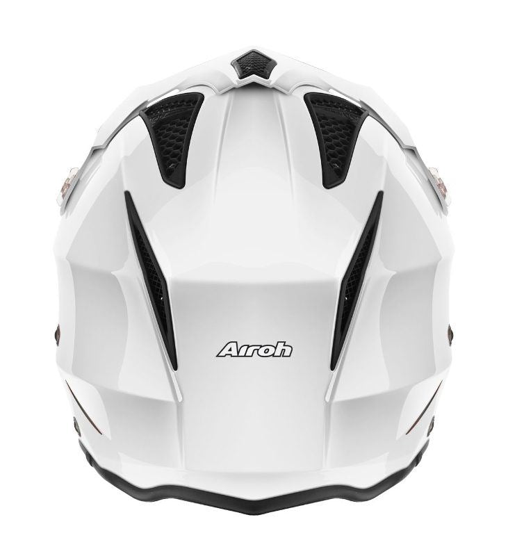 Airoh Trials Helmet 2024 TRRS Color White Gloss