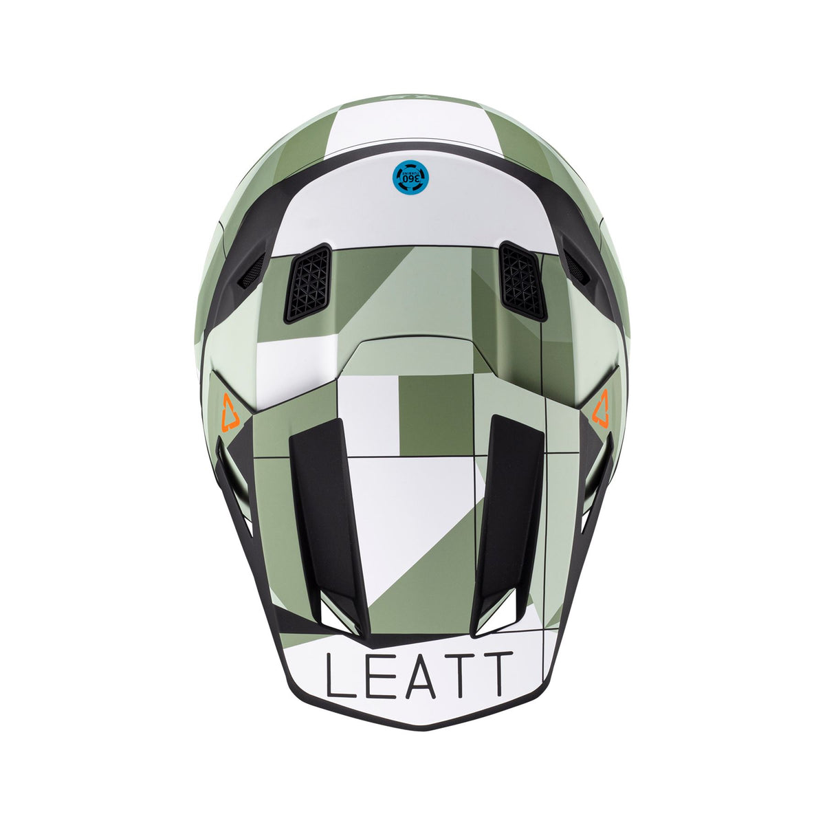 Leatt 2023 Helmet Moto 7.5 V23 Cactus with 5.5 Goggles Bag