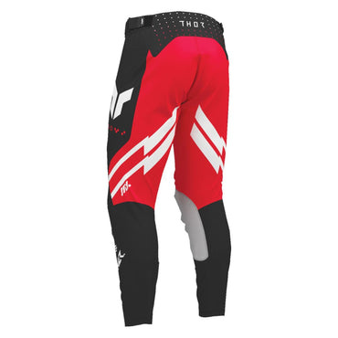 Thor 2026 Launchmode Futura Black Red MX Pants