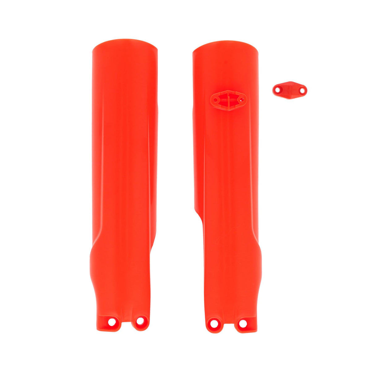 Acerbis Lower Fork Covers Orange Flou For KTM EXC-F 500 2024-2027