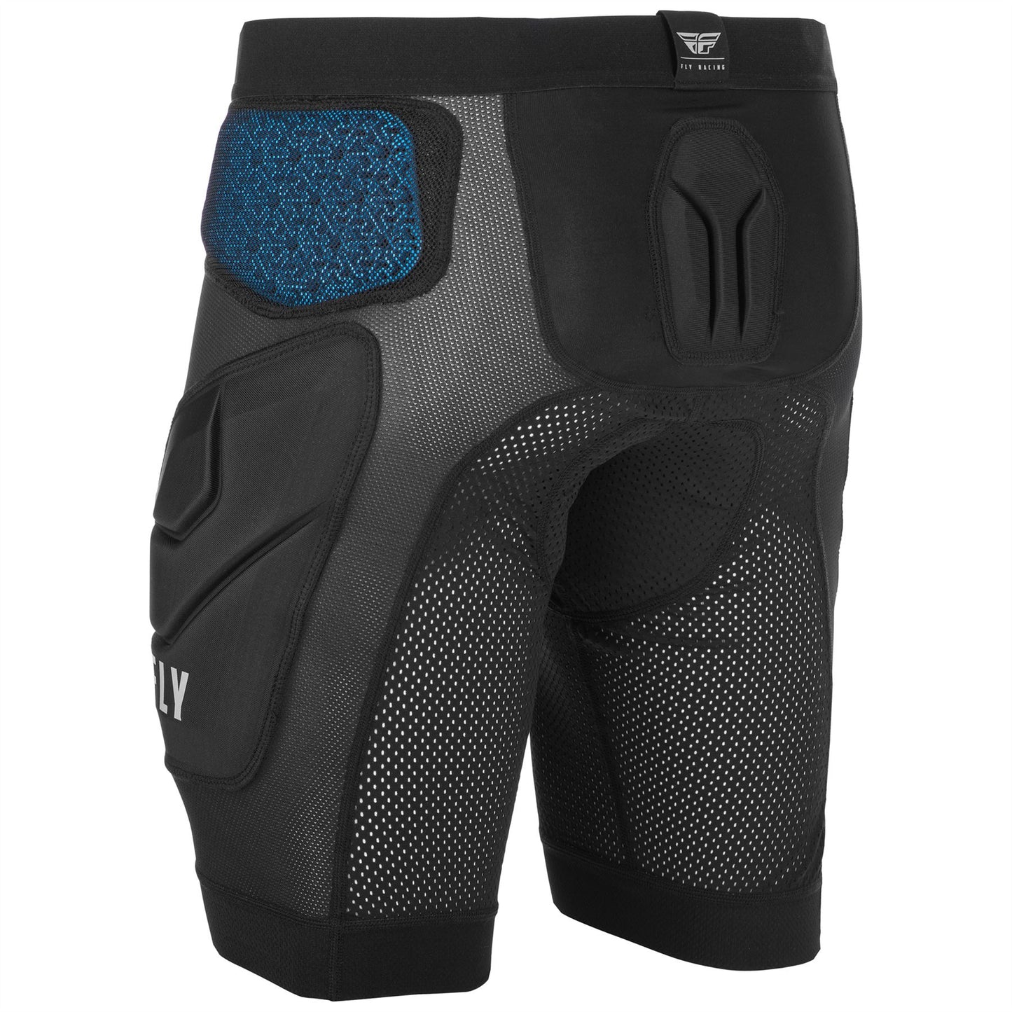 Fly Racing 2025 Motocross Revel Impact Shorts Black