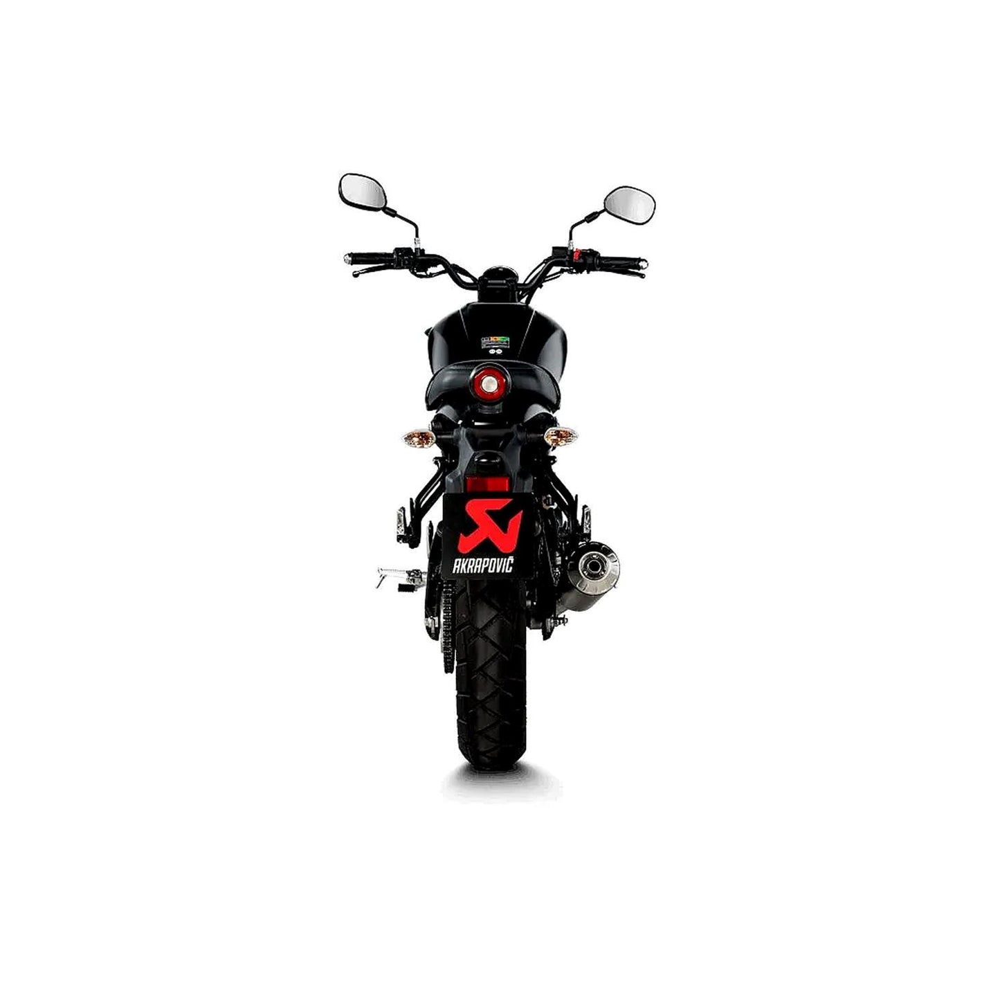 Akrapovic Titanium Racing Line Full Exhaust System