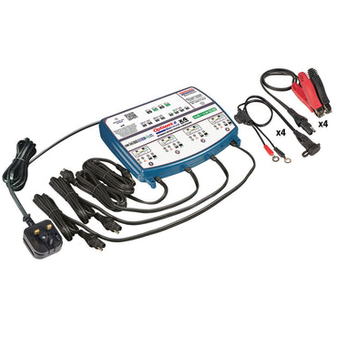 OptiMate 2 Duo Quad Bank Bronze 12V Smart Battery Charger Maintainer