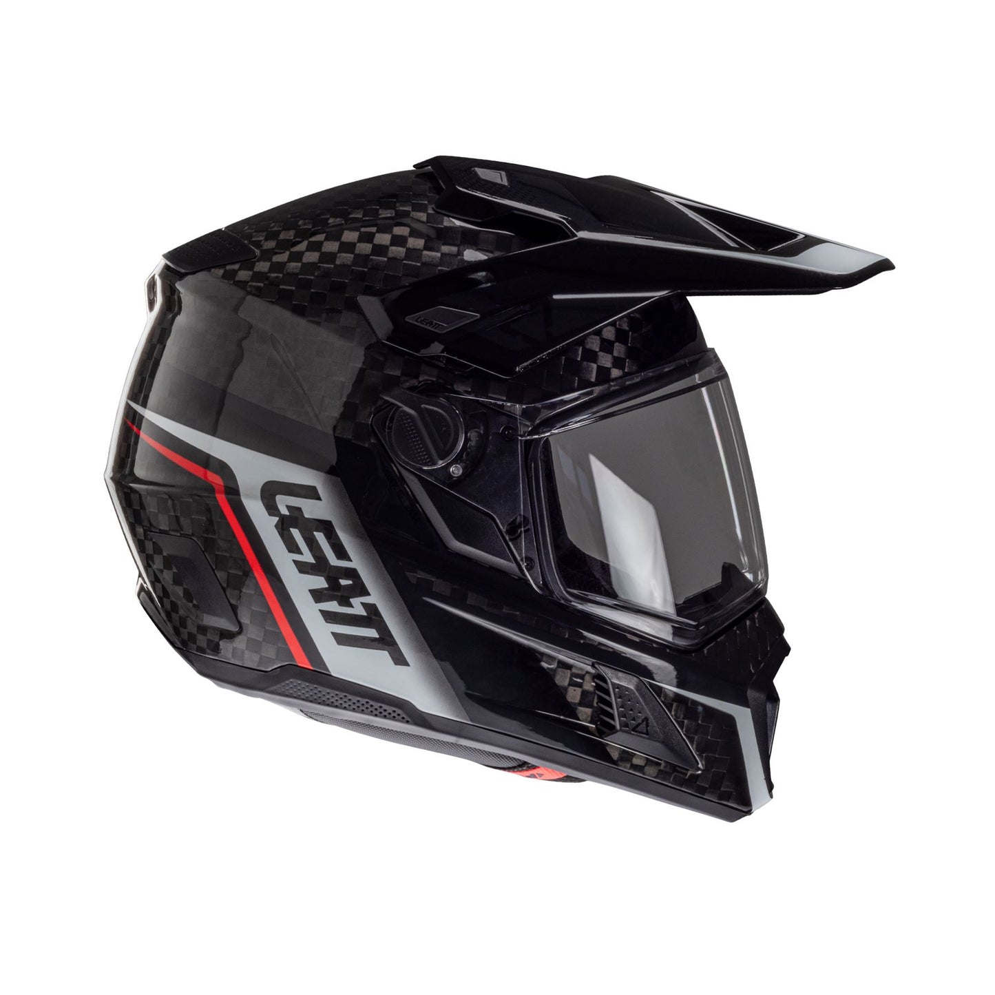 Leatt 2026 Adventure Helmet 9.5 & 4.5 Iriz Goggles Carbon