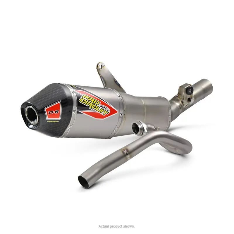 Pro Circuit Ti-6 Titanium Exhaust System For Honda CRF 450R 2021-2025