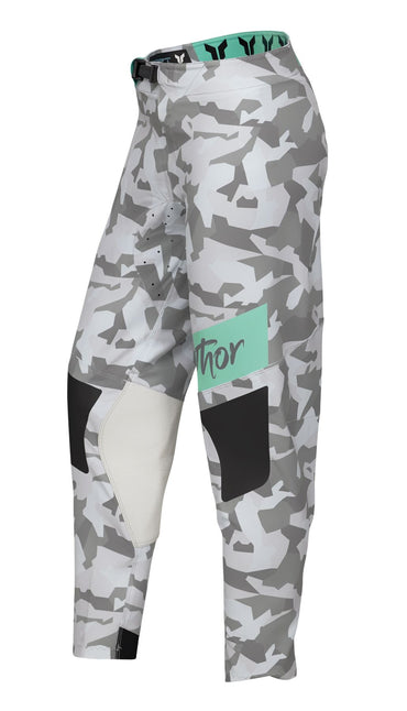 Thor 2026 Motocross Race Pants Womens Sportmode Shadow Teal
