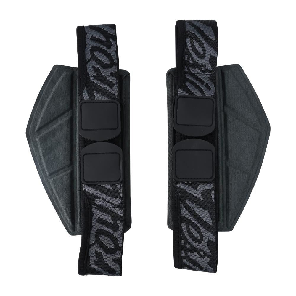 Troy Lee Designs 2025 Rockfight Replacement Shoulder Straps Solid Black Replacement Strap