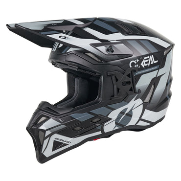 O'Neal 2026 EX-SRS Dust Black Grey Helmet