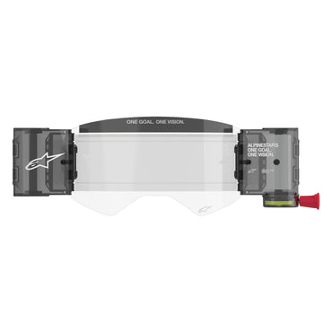 Alpinestars Supertech Roll Off Film Kit Wide Vision Clear