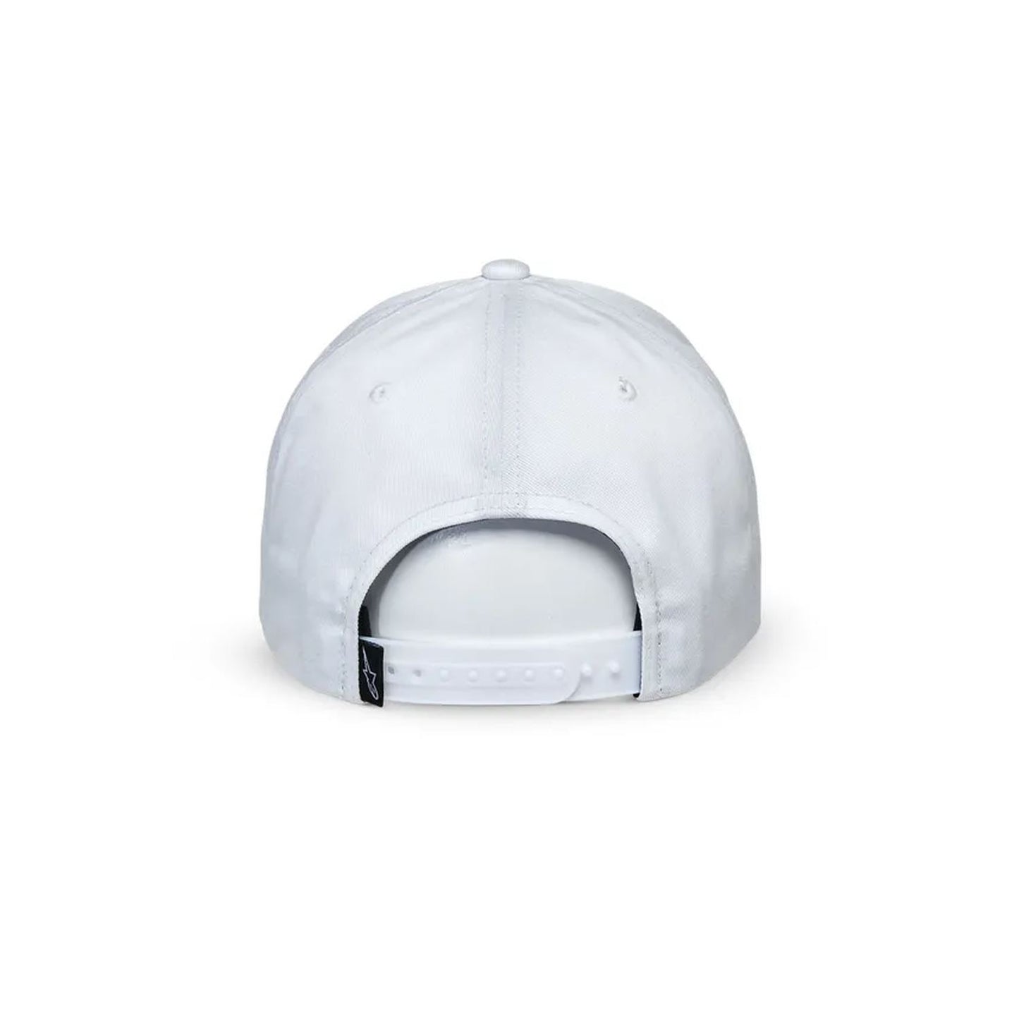 Alpinestars Vivid Curved Snapback Cap White