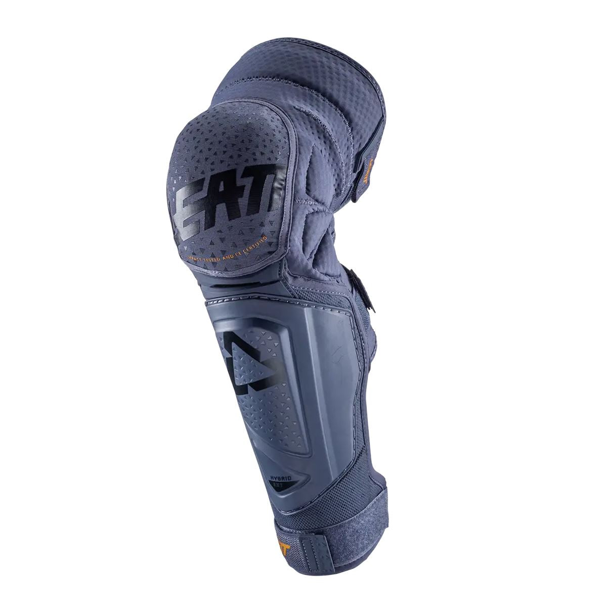 Leatt 2024 3DF Hybrid Extension Knee Guards Flint