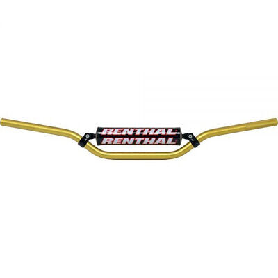 Renthal 7/8 22mm Handlebar Bar Motocross Gold 971 RC 971-08