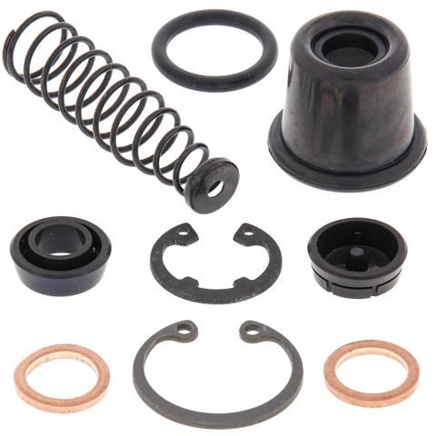 All Balls Rear Brake Master Cylinder Repair Kit For Kawasaki NINJA 600R (ZX 600C) 1988-1997