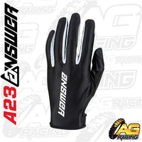 Answer 2023 Ascent Gloves Kids Junior Youth Black