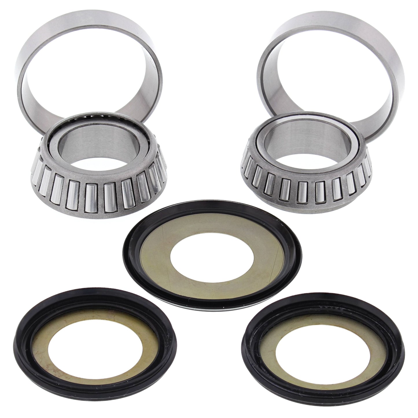 All Balls Steering Head Stem Bearing Kit For Yamaha YZ 125 1996-2017