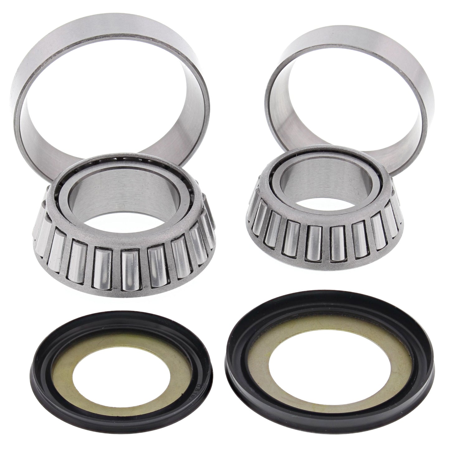 All Balls Steering Head Stem Bearing Kit For Yamaha FZ6 2004-2009
