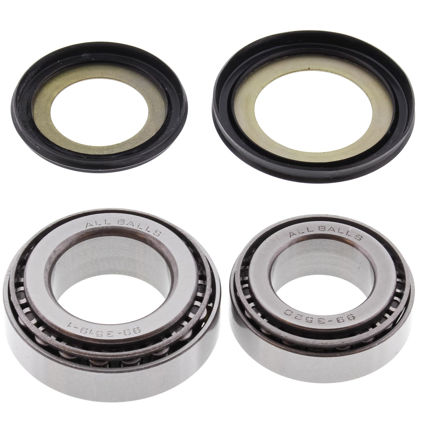 All Balls Steering Head Stem Bearing Kit For Honda CBR 1000RR 2004-2007