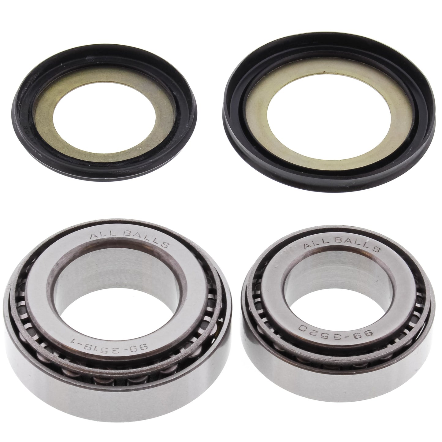 All Balls Steering Head Stem Bearing Kit For Triumph Bonneville 2006-2008