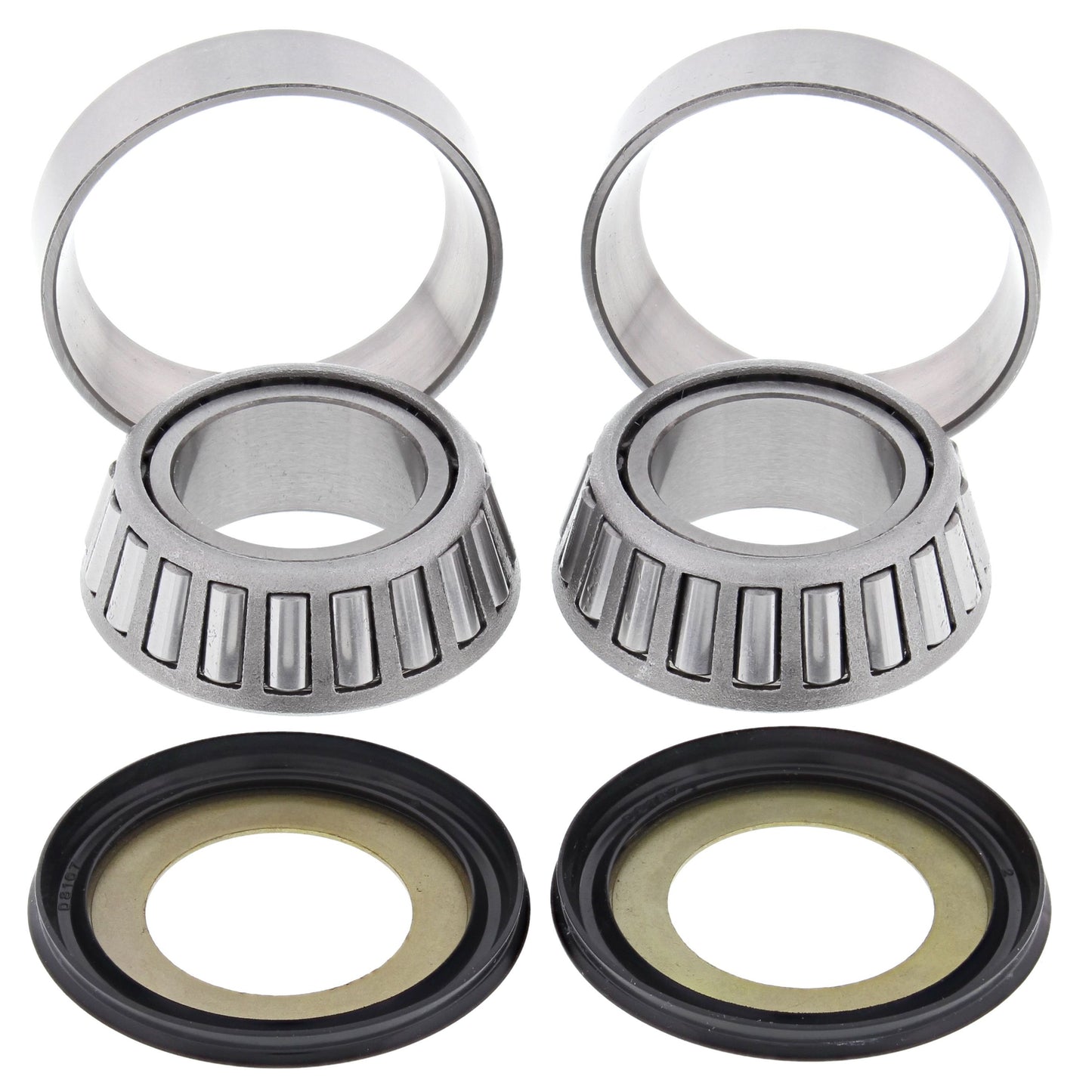All Balls Steering Head Stem Bearing Kit For Kawasaki KDX 250 1980